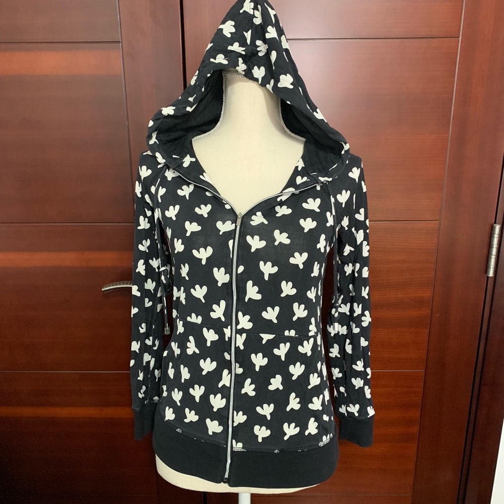 DVF women zip up jacket